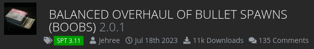 Leave It There Modpage