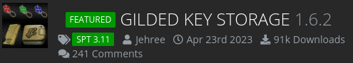 Leave It There Modpage